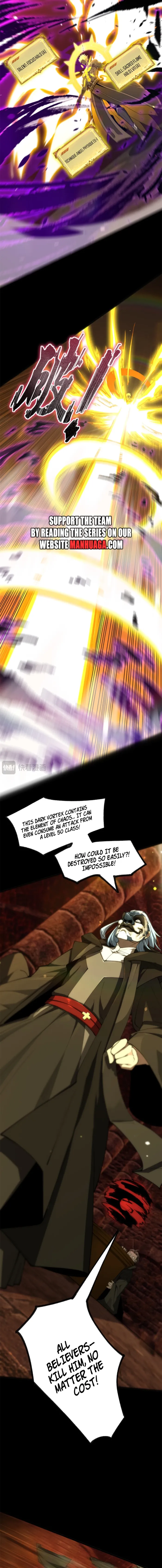 SSS Grade Saint Knight Chapter 75 4